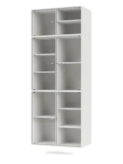 Ripple IV Vitrineskab, inkl. ophæng fra Montana