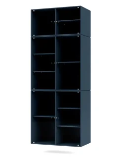 Ripple IV Vitrineskab, inkl. ophæng fra Montana