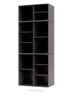 Ripple IV Vitrineskab, inkl. ophæng fra Montana