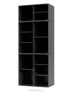 Ripple IV Vitrineskab, inkl. ophæng fra Montana