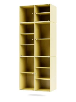 Ripple IV Vitrineskab, inkl. ophæng fra Montana