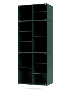 Ripple IV Vitrineskab, inkl. ophæng fra Montana