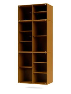 Ripple IV Vitrineskab, inkl. ophæng fra Montana