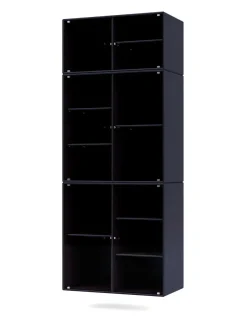 Ripple IV Vitrineskab, inkl. ophæng fra Montana