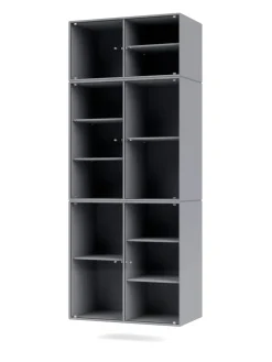 Ripple IV Vitrineskab, inkl. ophæng fra Montana