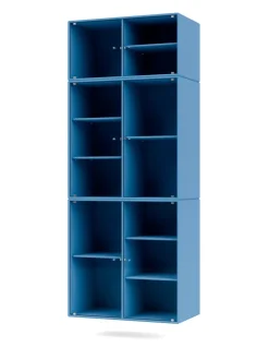 Ripple IV Vitrineskab, inkl. ophæng fra Montana