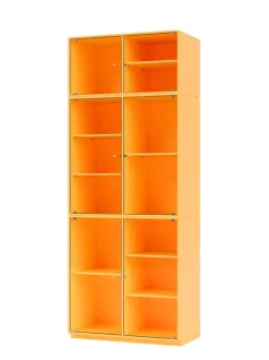 Ripple IV Vitrineskab, inkl. ophæng fra Montana