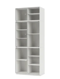 Ripple IV Vitrineskab, inkl. ophæng fra Montana