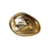Ripple Knob Small, gold fra Hein Studio