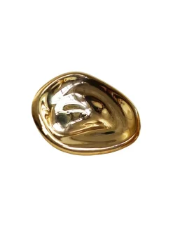 Ripple Knob Small, gold fra Hein Studio