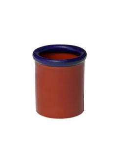 ROD krukke, terracotta/light blue fra Nine