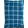 Rodeo Duvet Cover, neon blue check fra Magniberg