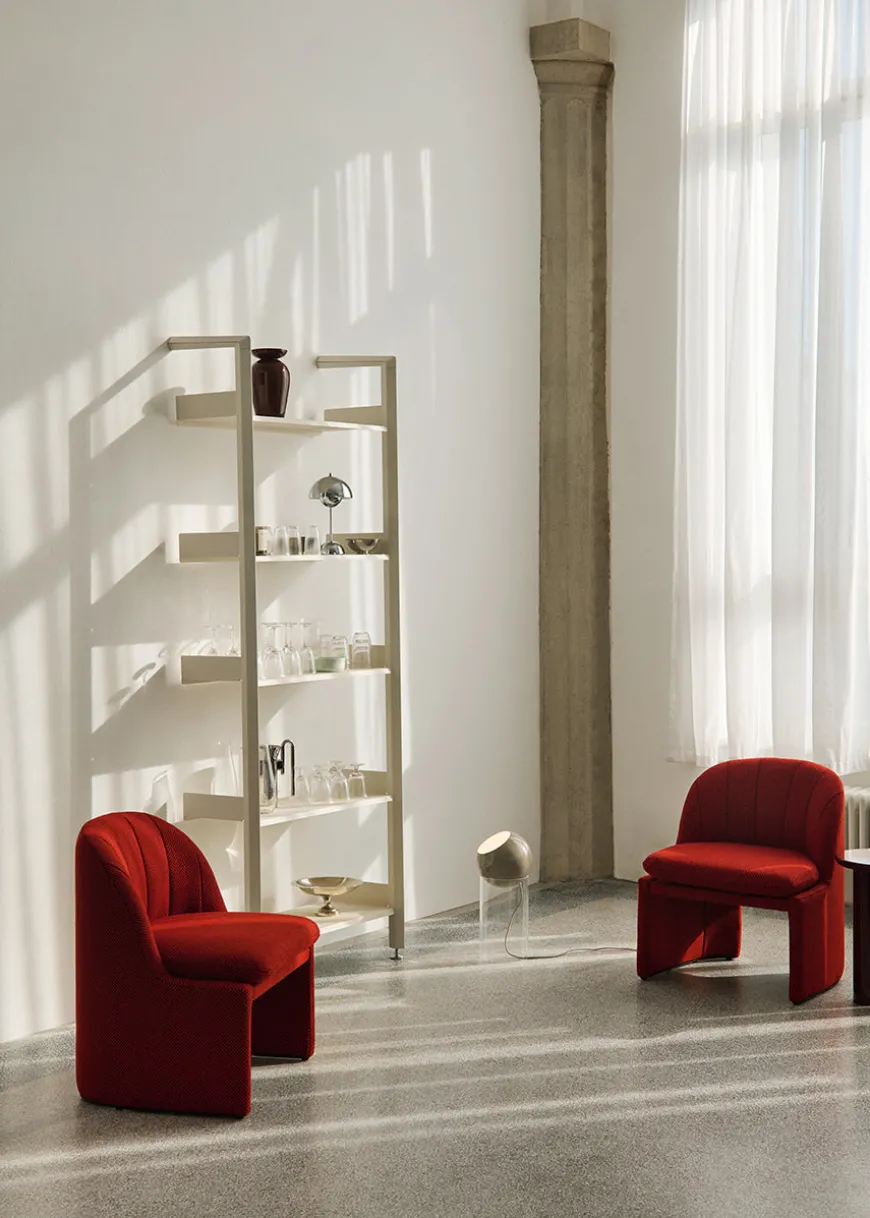 Rombe IF4, Add-on Bay Shelves fra &Tradition