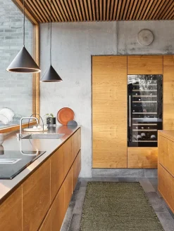 Rombo Rug, moss green fra Woud