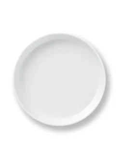 Royal Copenhagen Blå Mega Riflet, rundt ovnfast fad 27 cm