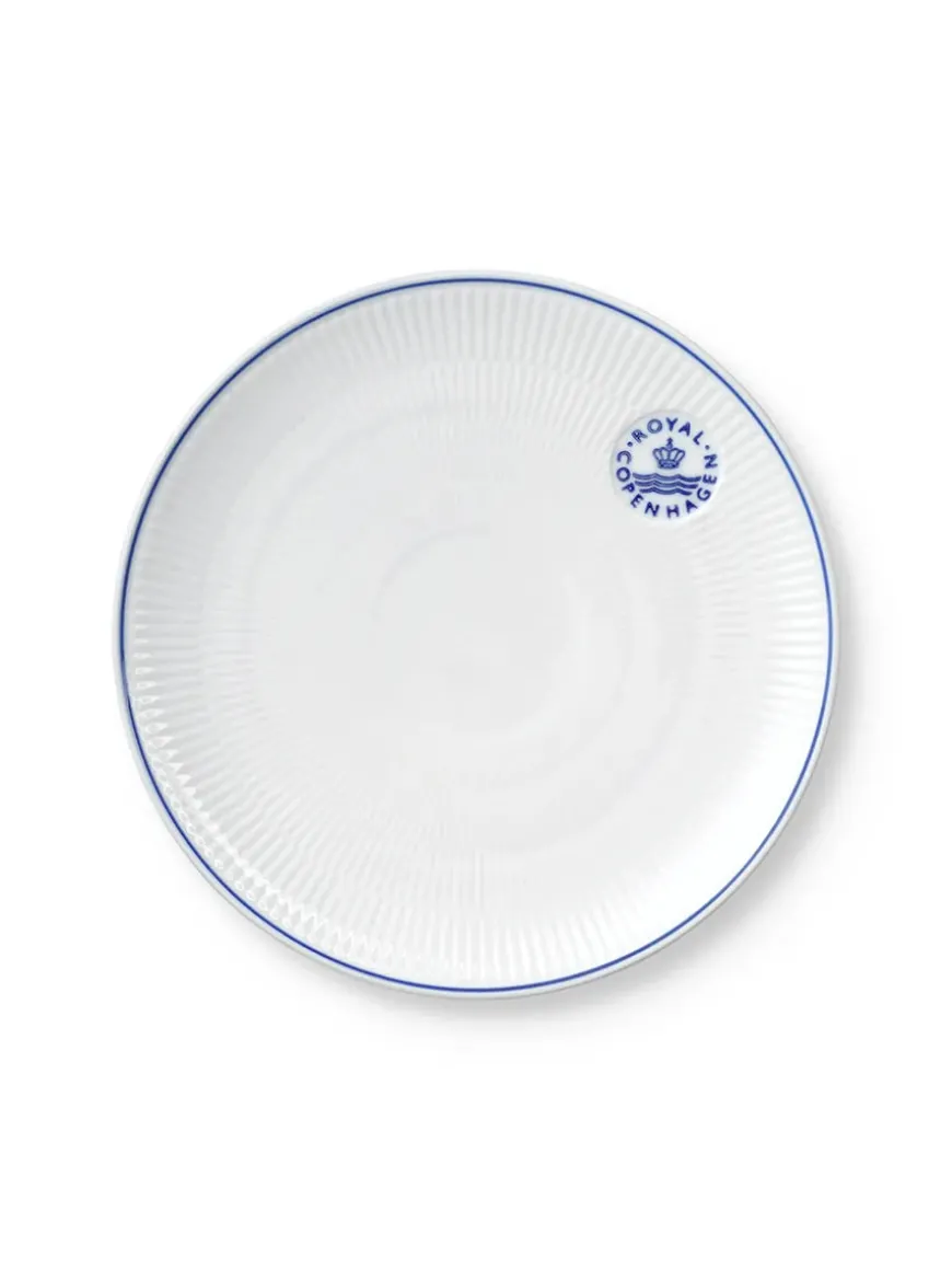 Royal Copenhagen Blueline, coupe tallerken 23 cm