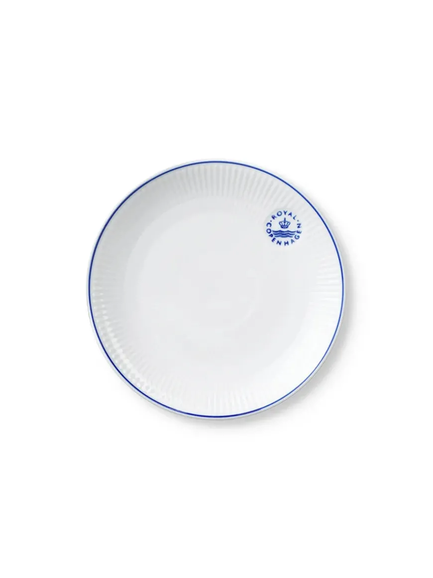 Royal Copenhagen Blueline, coupe tallerken 19 cm