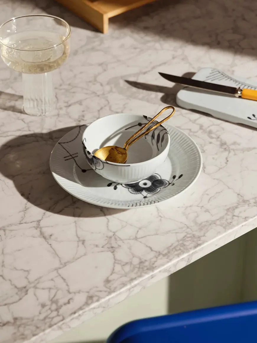 Royal Copenhagen Blueline, coupe tallerken 19 cm