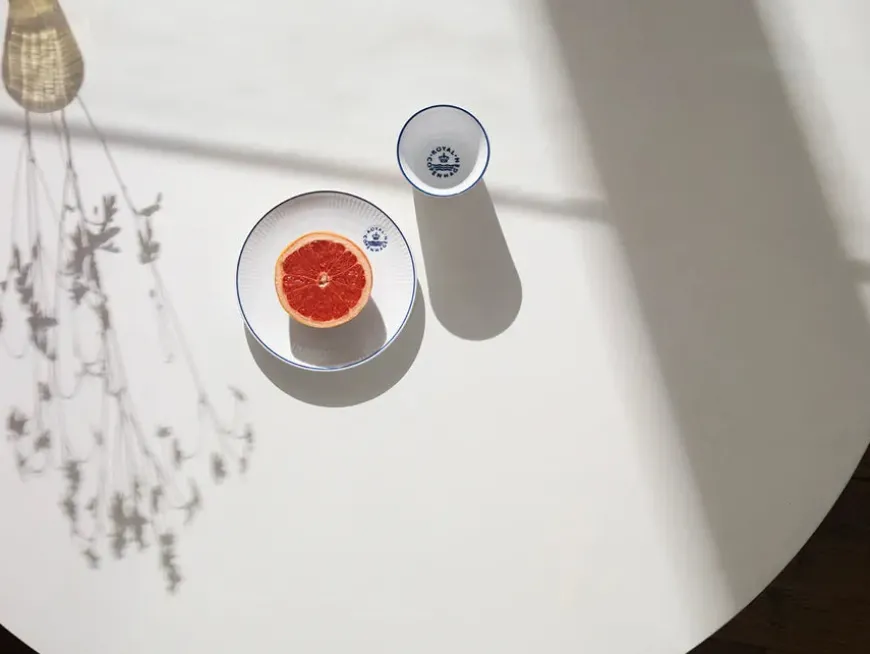 Royal Copenhagen Blueline, coupe tallerken 19 cm