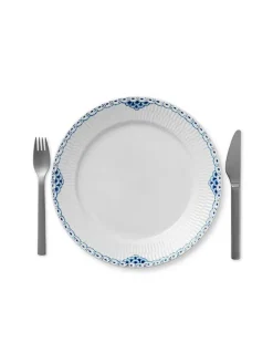 Royal Copenhagen Blueline, coupe tallerken 27 cm