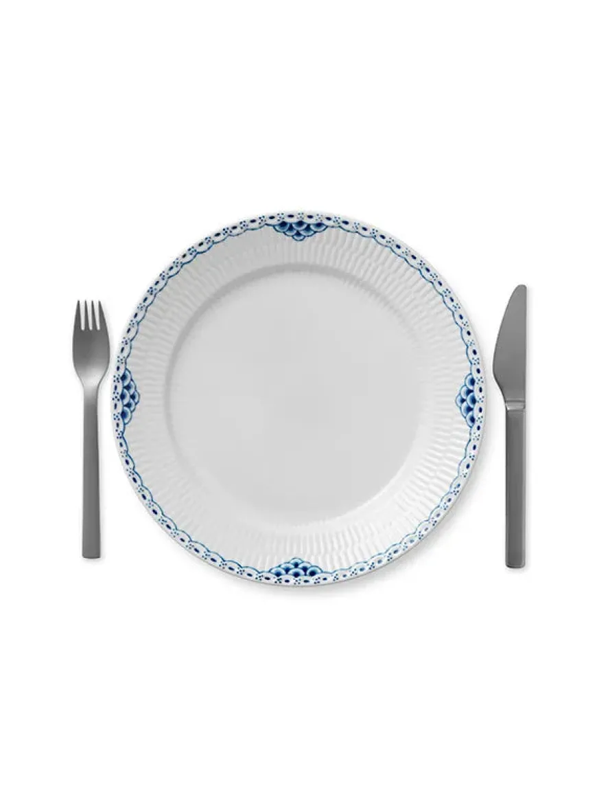 Royal Copenhagen Blueline, coupe tallerken 27 cm