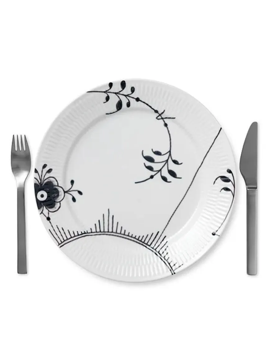 Royal Copenhagen Blueline, coupe tallerken 27 cm