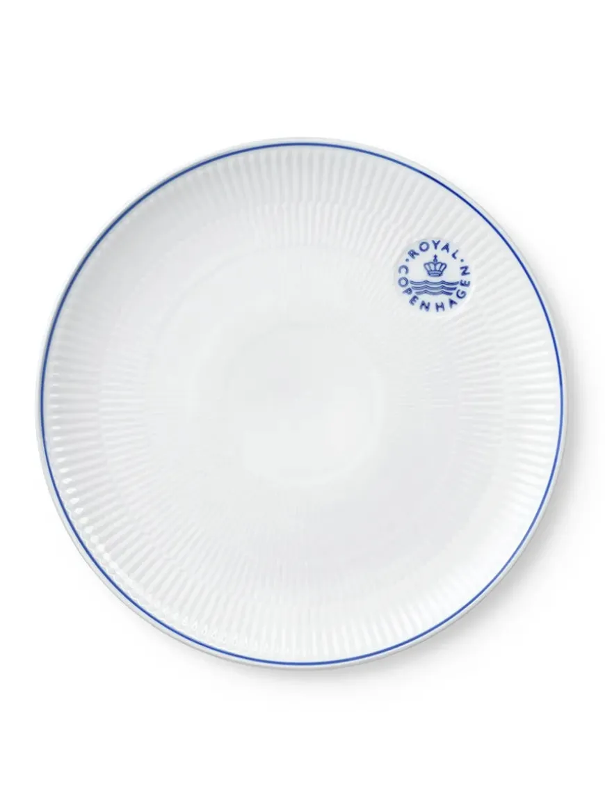 Royal Copenhagen Blueline, coupe tallerken 27 cm