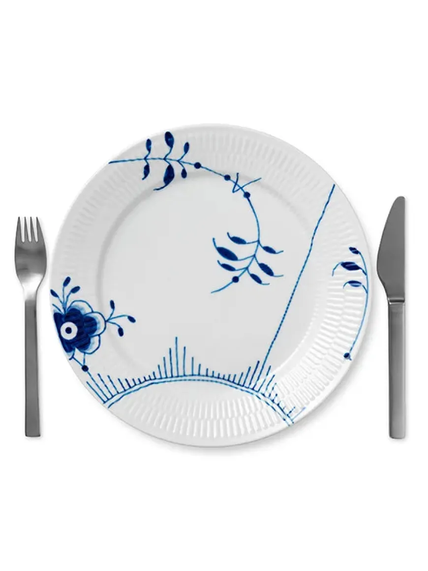 Royal Copenhagen Blueline, coupe tallerken 27 cm