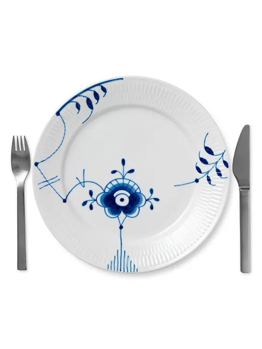 Royal Copenhagen Blueline, coupe tallerken 27 cm