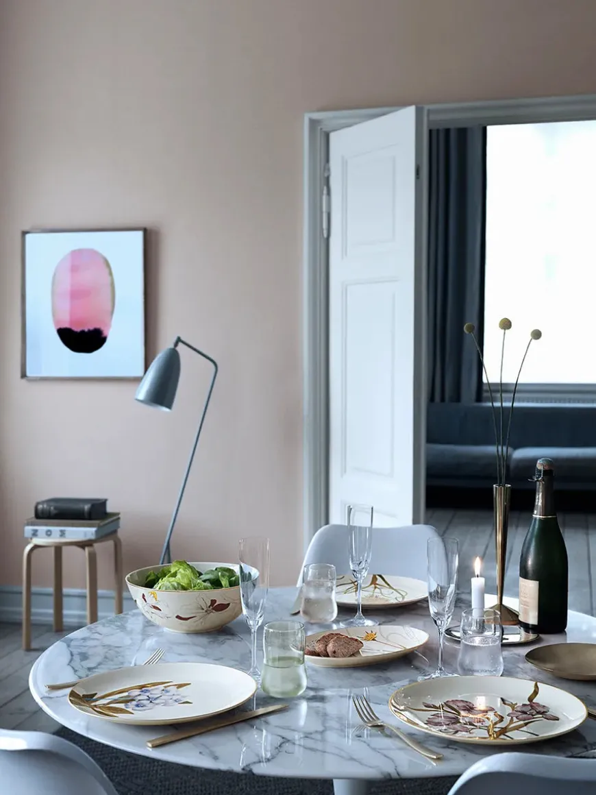 Royal Copenhagen Flora fad 26 cm, Mælkebøtte