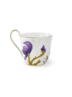 Royal Copenhagen Flora højhankskop, stedmoderblomst 33 cl