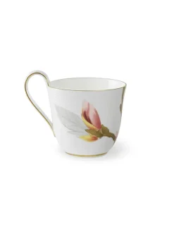 Royal Copenhagen Flora højhankskop, Magnolia 33 cl