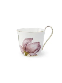 Royal Copenhagen Flora højhankskop, Magnolia 33 cl