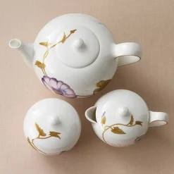 Royal Copenhagen Flora sukkerskål 35 cl, Snerle