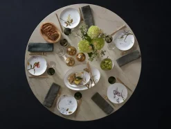 Royal Copenhagen Flora tallerken 27 cm, Magnolia