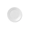 Royal Copenhagen Hvid Halvblonde, tallerken 22 cm