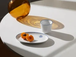 Royal Copenhagen Hvid Halvblonde, termokop 26 cl