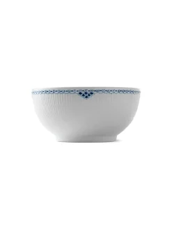 Royal Copenhagen Hvid Riflet, skål 310 cl