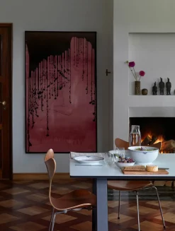 Royal Copenhagen Hvid Riflet, skål 310 cl