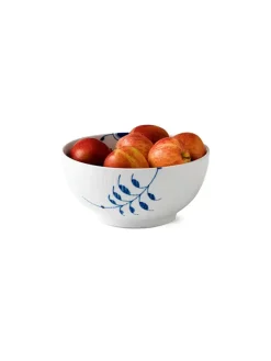 Royal Copenhagen Hvid Riflet, skål 310 cl