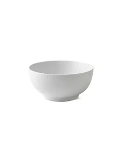 Royal Copenhagen Hvid Riflet, skål 310 cl
