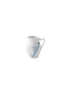 Royal Copenhagen Hvid Riflet, kande 38 cl