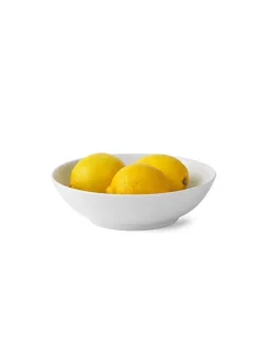 Royal Copenhagen Hvid Riflet, skål 110 cl