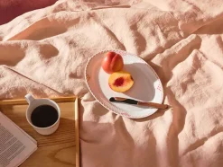 Royal Copenhagen Koral Riflet Blonde Fad, 28 cm