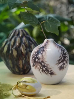 Royal Copenhagen Perlehøne Vase 2025