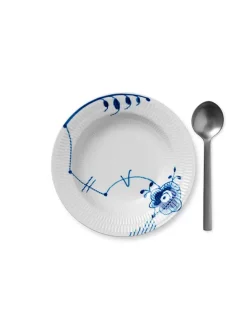 Royal Copenhagen Prinsesse, dyb tallerken 21 cm