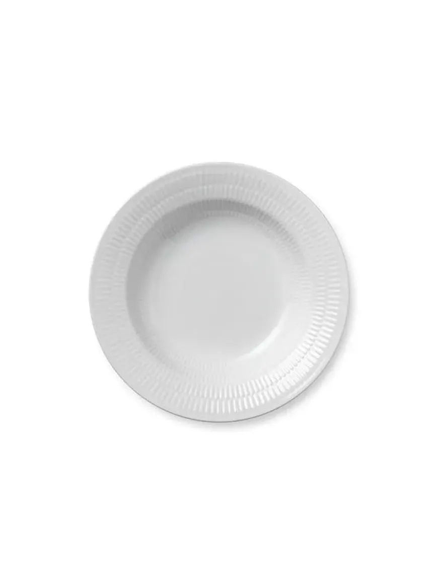 Royal Copenhagen Prinsesse, dyb tallerken 21 cm