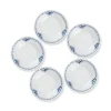 Royal Copenhagen Prinsesse, 5 stk tallerkener 11 cm