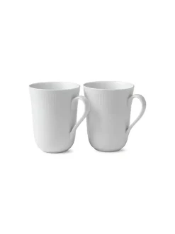 Royal Copenhagen Prinsesse, krus 33 cl 2-pak