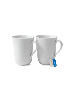 Royal Copenhagen Prinsesse, krus 33 cl 2-pak